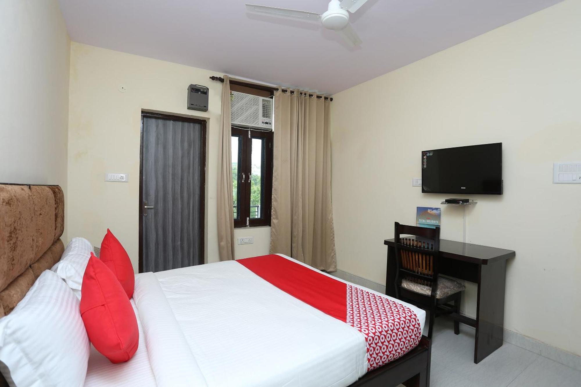 Hotel O Awesome Villa Near Appu Ghar Gurgaon Eksteriør billede