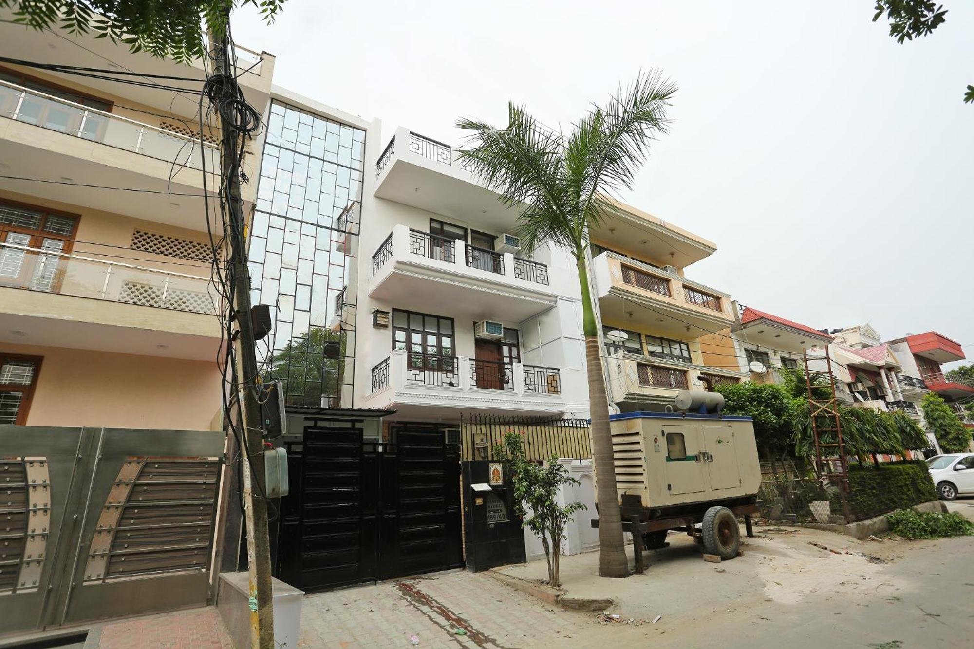 Hotel O Awesome Villa Near Appu Ghar Gurgaon Eksteriør billede